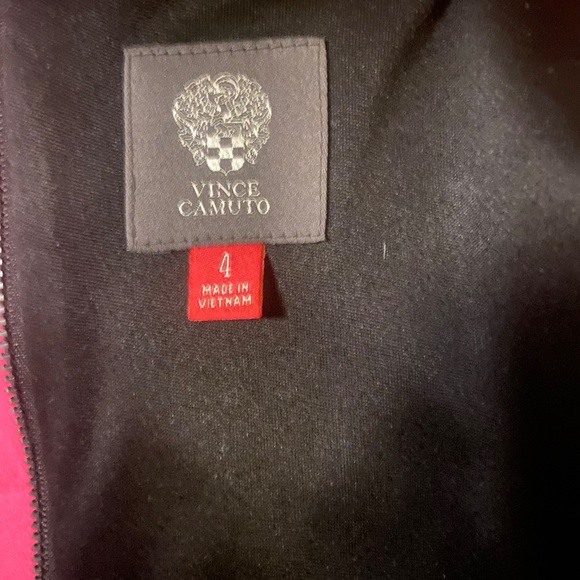 VINCE CAMUTO DRESS SIZE 4 - Picture 2 of 7